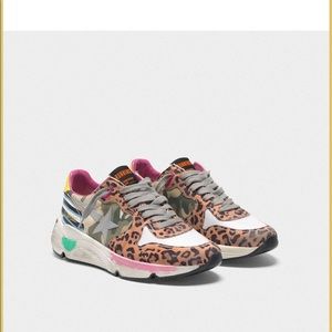 Golden Goose Running sole sneakers